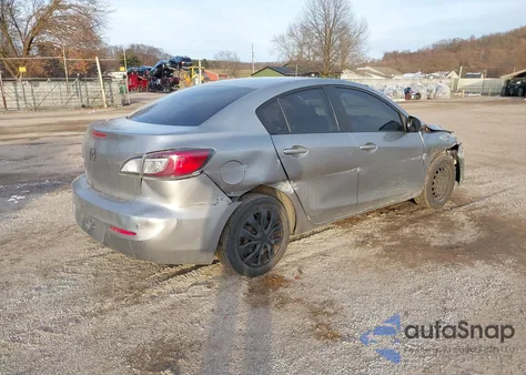 2012 Mazda Mazda3 I Sport z USA, uszkodzony, nr VIN JM1BL1UF0C1553539